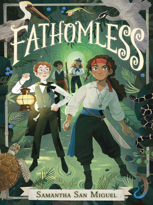 Title details for Fathomless by Samantha San Miguel - Available